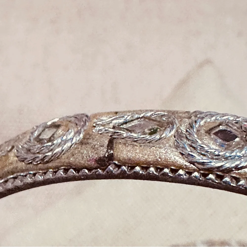 Vintage | Bracelet | Authentic Metal Indian Bracelet
